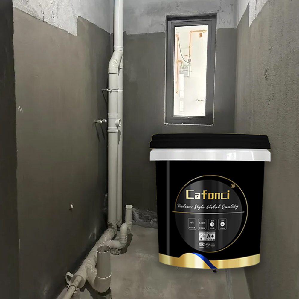 Waterproof Coating Pool Bathroom Kitchen Balcony Js Waterproof Material Fish Pond Interior and Exterior Walls Toilet Waterproofing