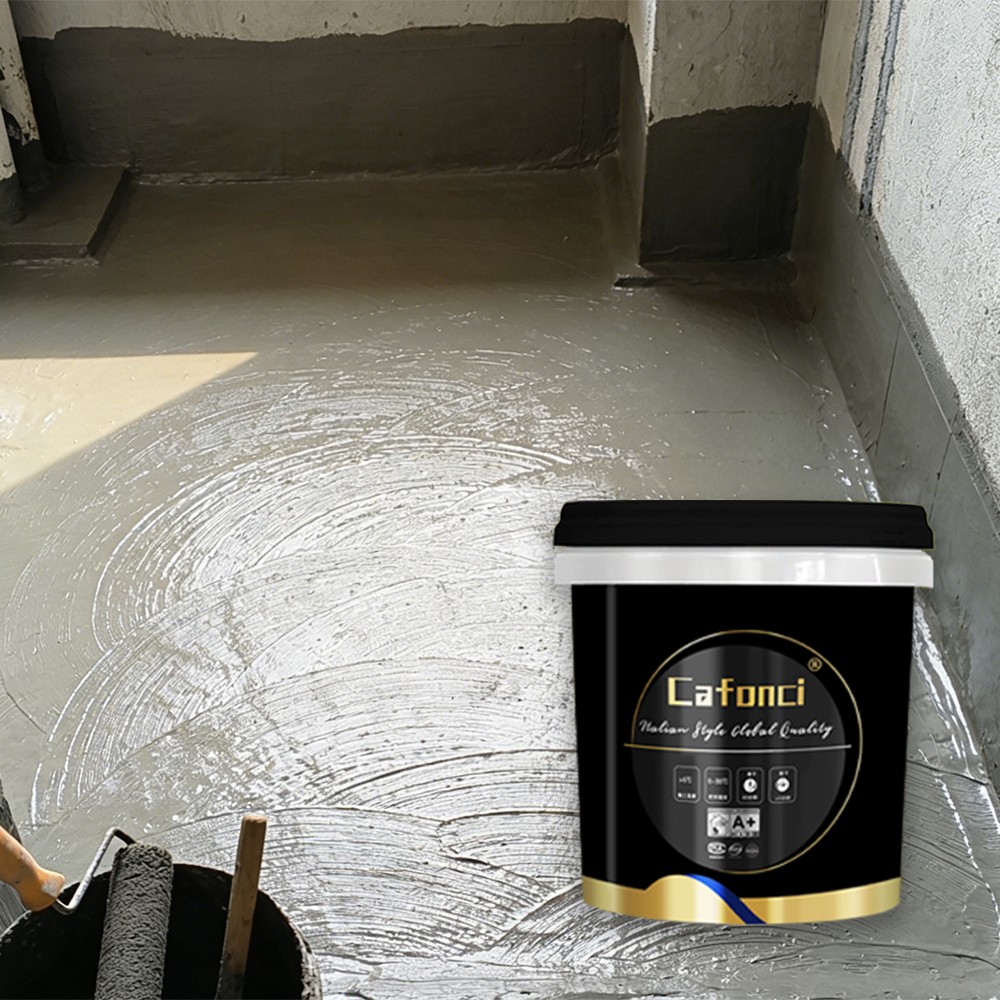 Super Anti-Crack & Long Durable Js Composite Waterproofing Paint