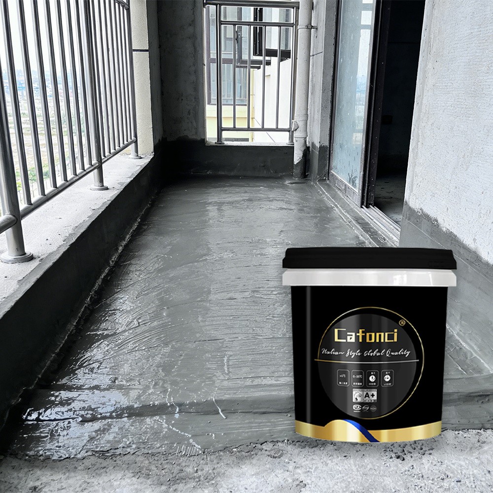 cafonci One Component Polyurethane Waterproofing Coating Cement Roof Wall Basement Industry