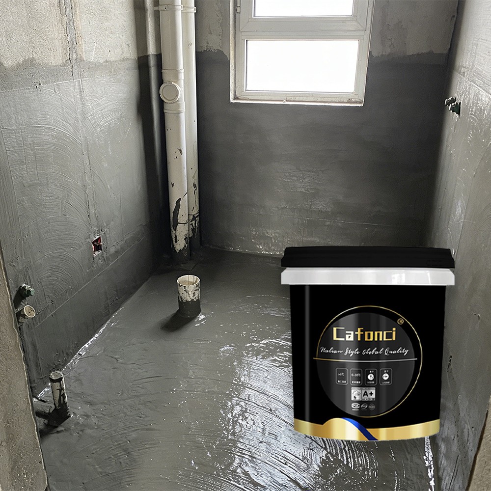cafonci One Component Polyurethane Waterproofing Coating Cement Roof Wall Basement Industry
