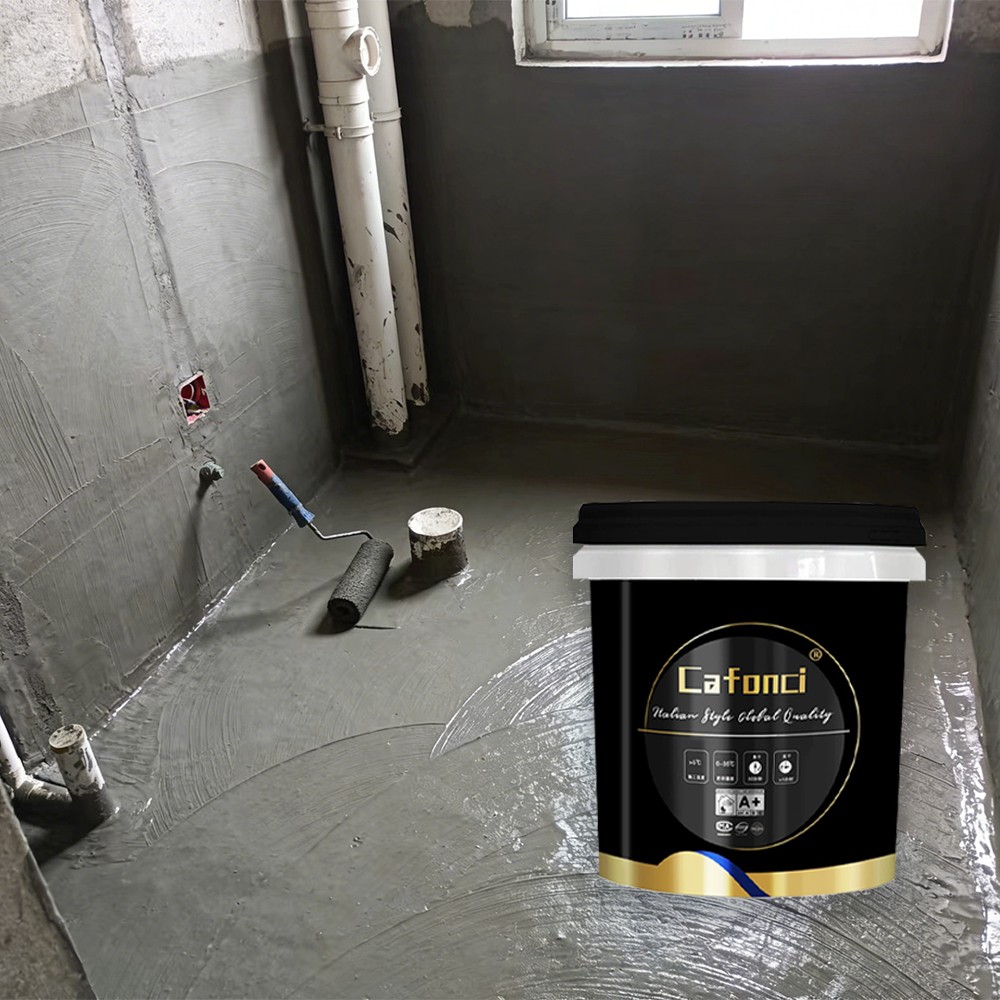 cafonci One Component Polyurethane Waterproofing Coating Cement Roof Wall Basement Industry