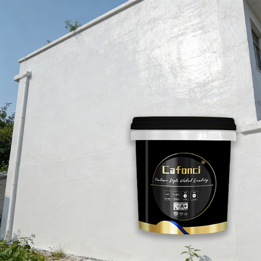 Single Package Liquid White Poly