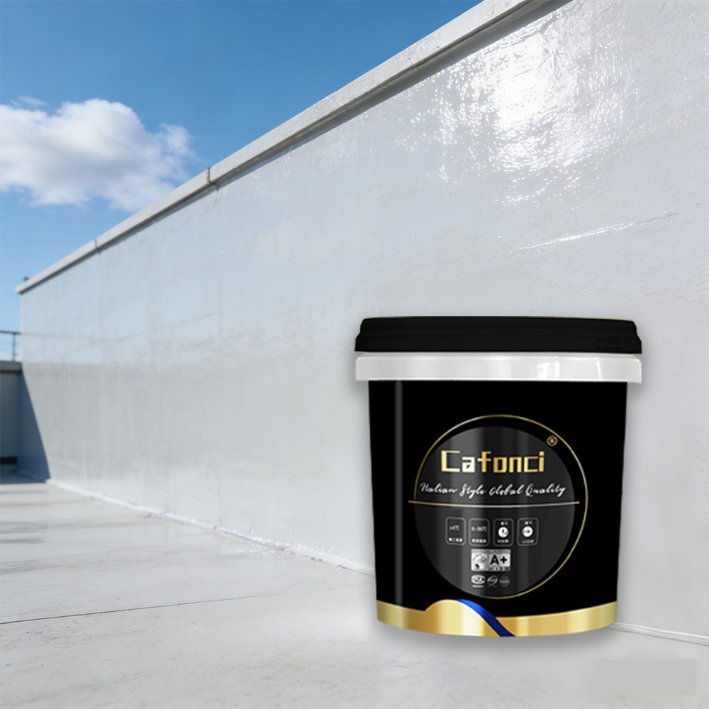 One-Component Polyurethane Waterproof Coating: High Efficiency, Ready-to-Use