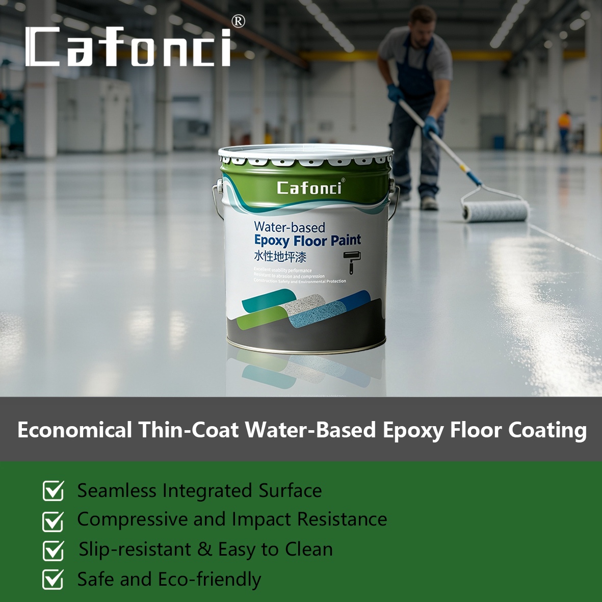 Cafonci Economical Thin-coat Wat