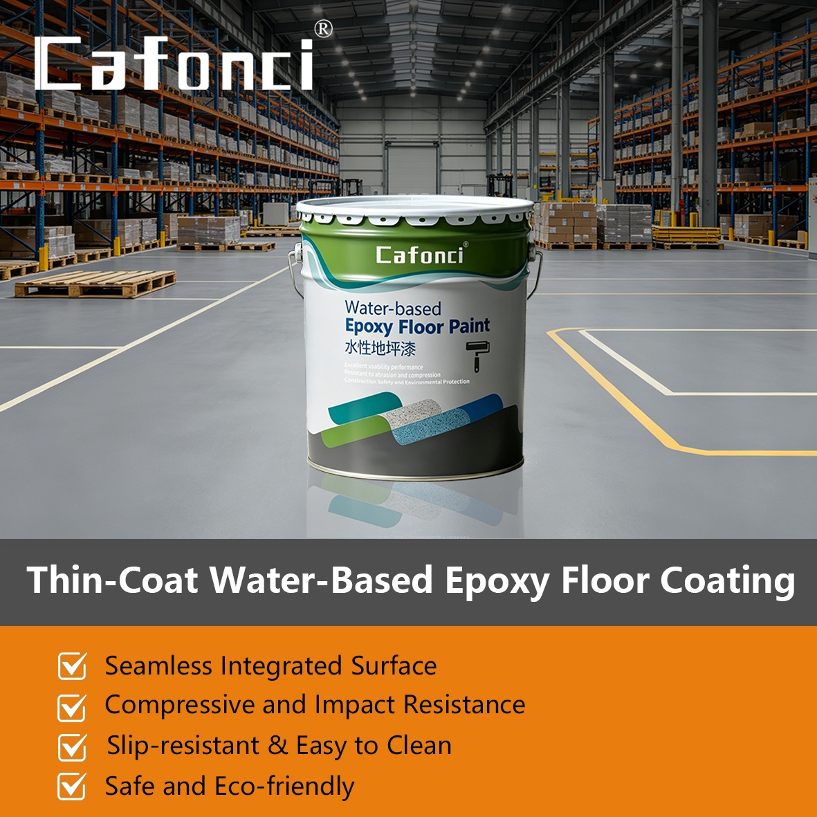 Cafonci Thin-coat Water-based Ep