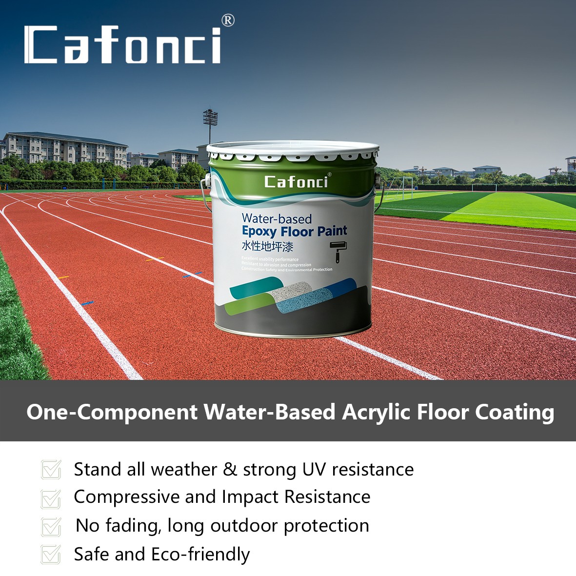Cafonci One-Component Water-Base