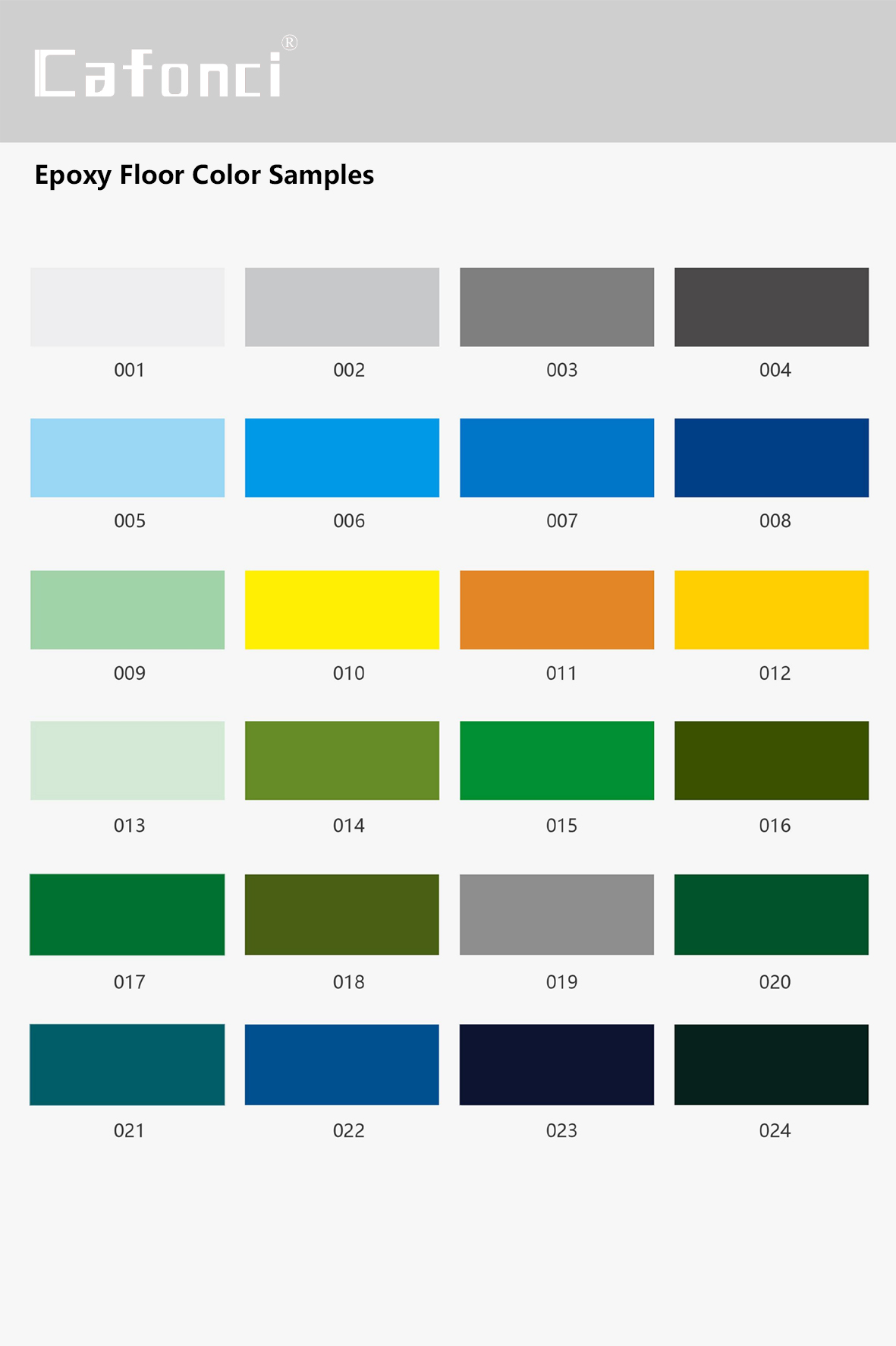 Cafonci One-Component Water-Based Acrylic Floor Coating(Image7)