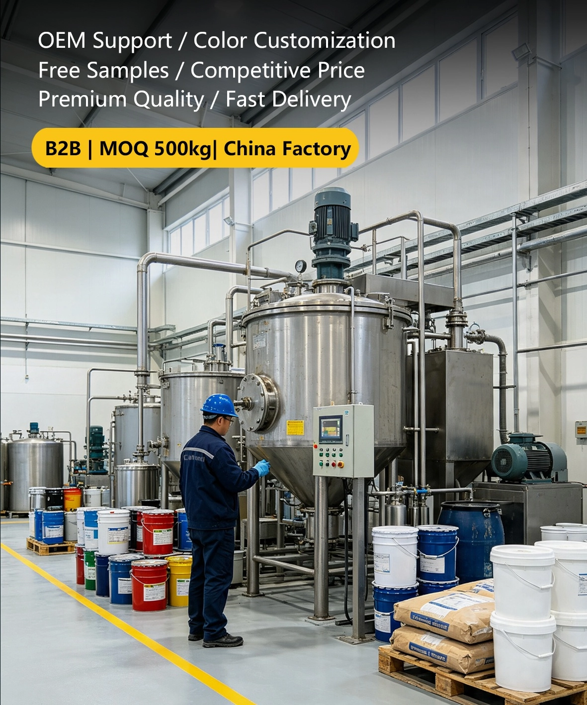 Cafonci One-Component Water-Based Acrylic Floor Coating