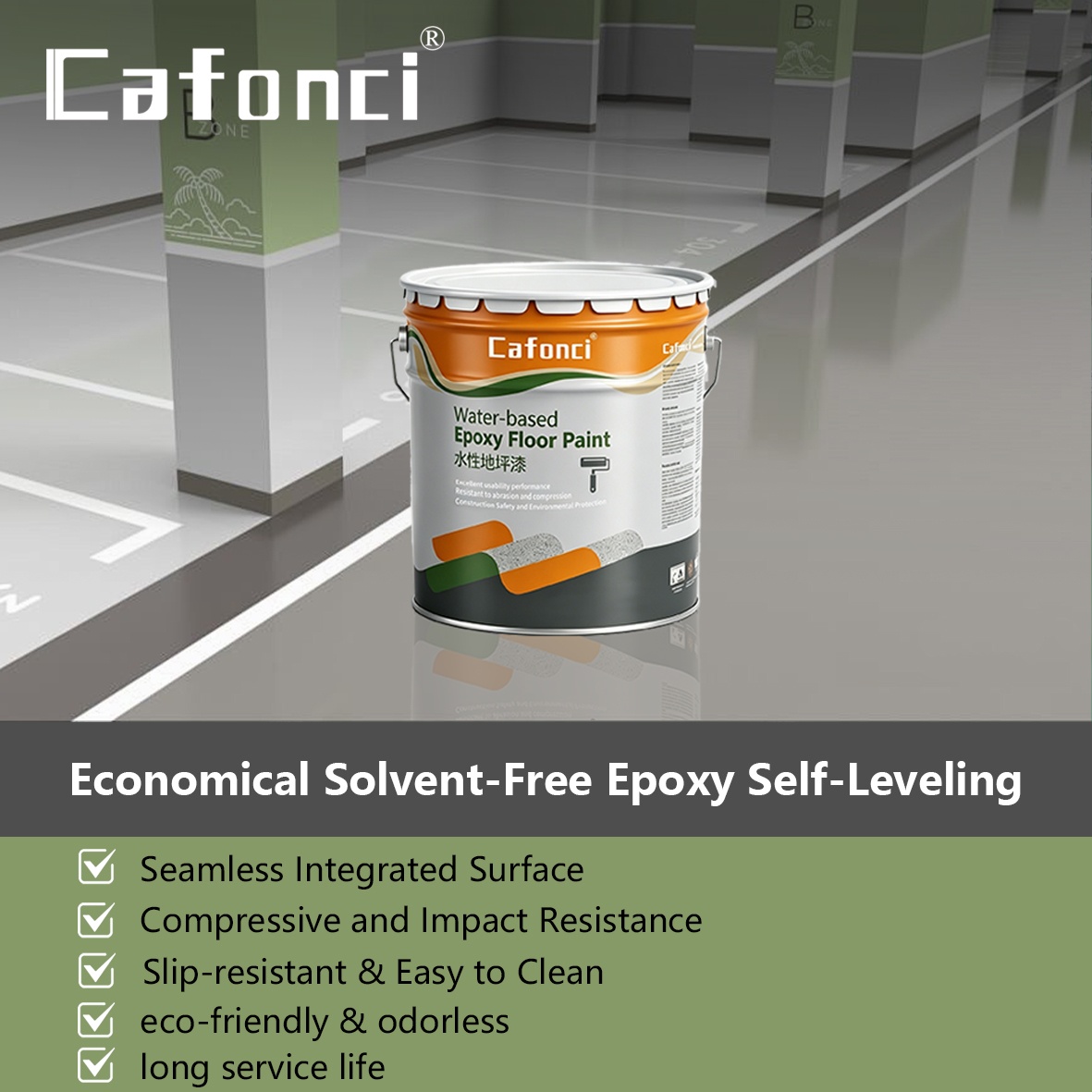 Cafonci Economical Solvent-free