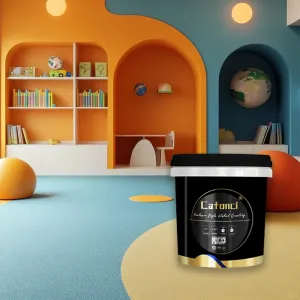 Mlida Safe Epoxy Colored Sand Floor Paint for Commercial Wor