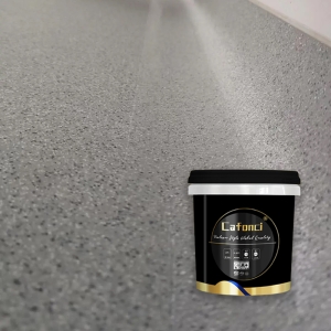 White Floor Tile Paint Two-Compo