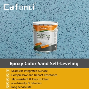 Cafonci Epoxy Color Sand Self-leveling